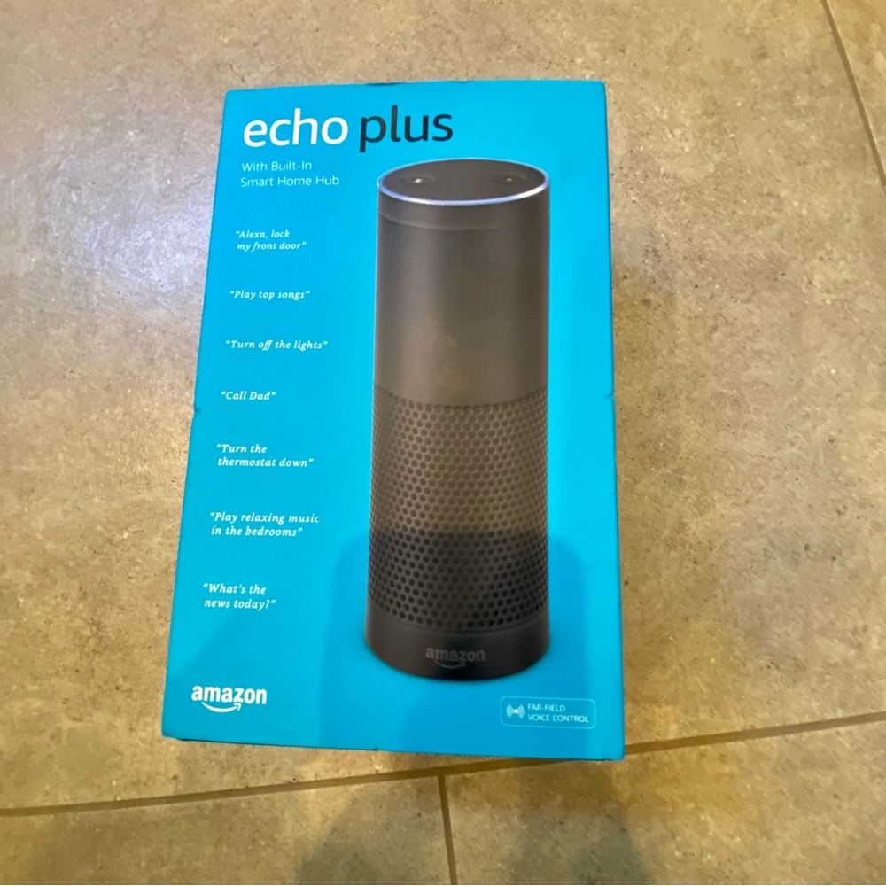 Echo Plus, Amazon, 2nd generation